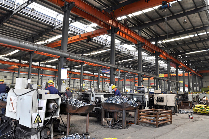 芜湖网架锥头车间