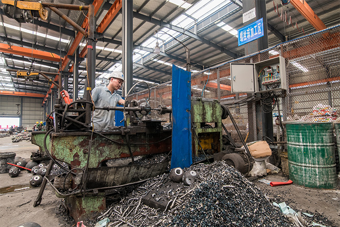 芜湖网架配件车间