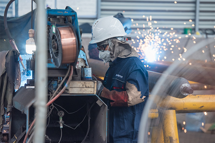 芜湖网架焊接车间