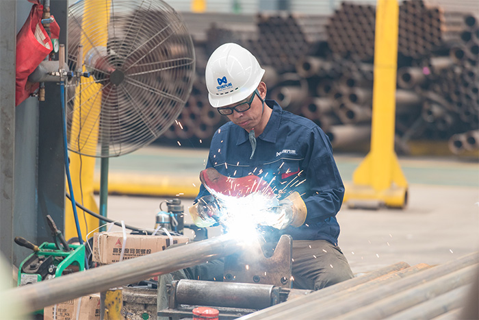 芜湖网架焊接车间