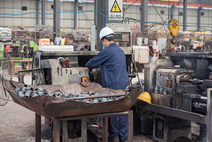 芜湖网架锥头车间